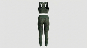 Nouvel Arrivage – Ensemble de Yoga Femme de Qualité Supérieure, Dernier Cri, Taille Élastique, Idéal pour le Fitness – Collection Personnalisable en Promotion - Product Image 2