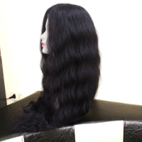 Perruque complète en cheveux humains vierges Go Bold de 50 pouces avec dentelle HD transparente, qualité 360, longueur supplémentaire et densité riche