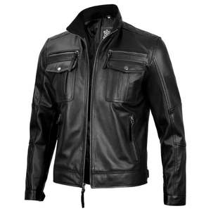 Custom logo Oversized <b>Jacket</b> Real Leather Bomber <b>Jacket</b> Dark Brown <b>Suede</b> Leather <b>Jacket</b> - Product Image 1