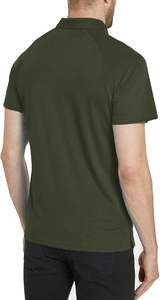 เสื้อโปโลชาย แขนสั้น แห้งเร็ว พิมพ์ลายธงชาติอเมริกัน ลายกราฟิก แยกสี เสื้อกอล์ฟสำหรับเล่นกีฬา - Product Image 6