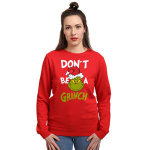 Nouveau sweat-shirt à col rond pour la saison d'hiver, respirant, écologique, lourd, OEM - Product Image 2