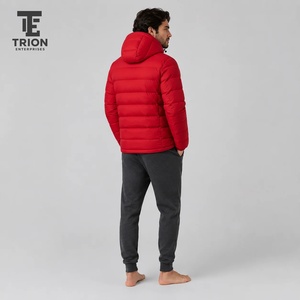 Nouvelle Veste Puffer Imprimée pour Homme 2026 – Blouson Rembourré Chaud d'Hiver pour Homme – Vente en Gros, Personnalisable OEM - Product Image 3