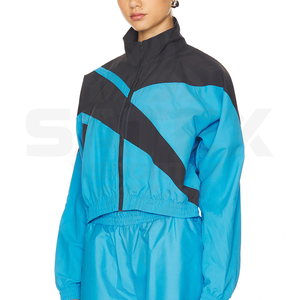 Nuevo Chándal Cortavientos de Estilo Casual, Chándal Transpirable con Cierre de Cremallera y Tejido de Nailon Resistente al Viento para Hombre - Product Image 1