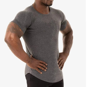 เสื้อยืดคอกลมคุณภาพสูง ผ้าฝ้าย 100% ระบายอากาศได้ดี พิมพ์ลายกราฟิกตามสั่ง หลายสี ผลิตในปากีสถาน รับผลิตเสื้อยืดขายส่งแบบ OEM - Product Image 6