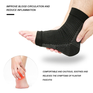 Sangles de compression pour chevilles, manchon de soutien protecteur pour le pied, équipement de fitness et de sport - Product Image 6