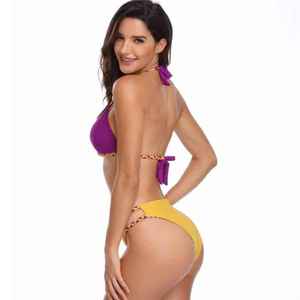 Tela Elástica de Alta Tensión para Bikini de Mujer, con Estampado por Sublimación, Ajustable, Compresiva, Deportiva, Estable, para Natación y Playa - Product Image 5
