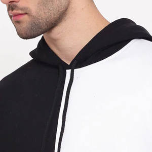 Prix de gros, style tendance, sweat-shirts de sport pour hommes en coton 100% uni, taille grande, de haute qualité - Product Image 5