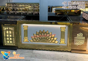 Comptoirs de Buffet Modernes en Acier Inoxydable pour Banquets – Vente en Gros de Comptoirs de Présentation Haut de Gamme Modernes et Sur Mesure pour Traiteur et Mariages – Australie - Product Image 4