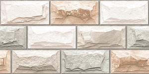 Carreaux muraux Premium Choice de qualité supérieure, carreaux d'élévation Asia Tiles 300x600mm pour grandes villas de luxe. - Product Image 4