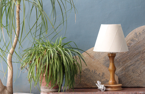 Fibra de Cáñamo Natural de Alta Calidad Junto con Hilo de Algodón Entrecruzado Entre Papel que Libera una Luz Espectacular en la Lámpara de Noche - Product Image 3