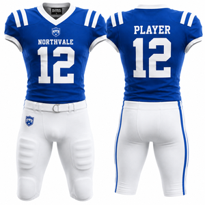 Custom American Football Uniform | Sublimated Football Jersey & Pants | OEM Private Label Manufacturer - Product Image 1