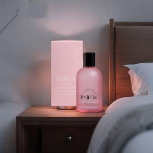 Perfume Moderno Amber Woody Eau de Parfum 100ml, Aroma Fresco y Duradero, Fragancia Corporal de Lujo - Product Image 4