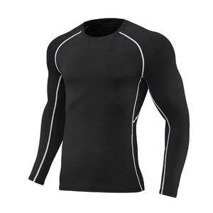 Men Unique <b>Design</b> Breathable <b>Compression</b> <b>Shirt</b> Sportswear Stretchable Gym Wear Fitness Workout Running Cycling Rash Guard - Product Image 2