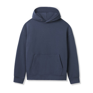 Sweat-shirts unisexes 100% coton décontractés pour hommes, coupe ample, vêtements de sport et de gym, logo personnalisé, respirant, en molleton bouclette, gaufré, hiver, 6XL - Product Image 3
