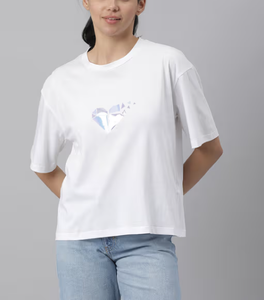 Casual Cotton <b>T</b> <b>Shirt</b> for Women Lightweight Short Sleeve Summer Tee for Comfortable Daily Use at Home or in <b>the</b> <b>Office</b> - Product Image 3