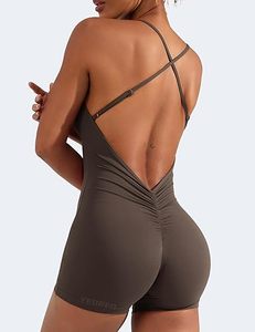 Compression Yoga <b>Leggings</b> with Flexible Spandex Knitted Fabric Solid <b>Pattern</b> Breathable for Women - Product Image 4