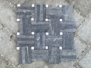 Micro-crème de marbre mélangée Andesite - Product Image 3