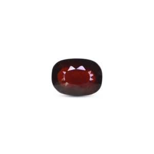 Hessonite Gomed 9 Carat Oval Faceted Loose Gemstone-High Quality Natural for Fine Jewelry - Product Image 1