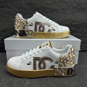 Envío Directo, Nuevos Zapatos de Diseñador de Lujo en Tendencia, Zapatos Deportivos Originales para Hombre, Zapatos Casuales Dolcegabban D, Zapatos para Caminar para Mujer - Product Image 4