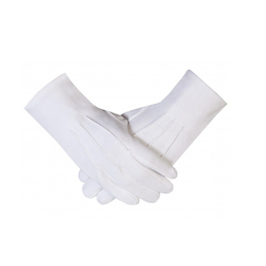 Guantes Masónicos para Iglesia, Guantes Masónicos 100% Algodón, Suaves, Bonitos, Duraderos, Precio Económico, OEM - Product Image 4