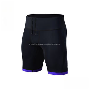 Compression Running <b>Shorts</b> High Elasticity Moisture-wicking <b>Lightweight</b> Multi-pockets Anti-slip Grips Running <b>Shorts</b> - Product Image 5