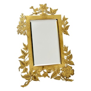 Modern Textured Silver Metal Picture <b>Frame</b> Handcrafted Abstract Geometric <b>Photo</b> <b>Frame</b> for Home and Office Decor - Product Image 2