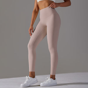 Pantalones de Yoga de Cintura Alta para Mujer, Pantalones Deportivos Transpirables de Secado Rápido, Elásticos en Cuatro Direcciones, Suaves y Sin Costuras - Product Image 3