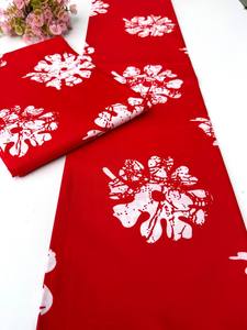 2025 Trendy African Wax Print and Ankara Cotton Blend <b>Fabrics</b> for Women Dresses and Boys Clothing Ethiopia - Product Image 3