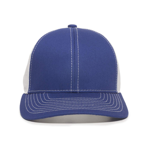 Casquettes de camionneur en mousse à 5 panneaux pour enfants et adultes, avec logo personnalisé imprimé ou brodé - Product Image 5