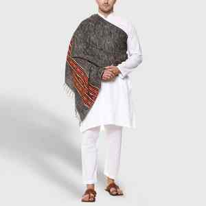 Men Winter <b>Wool</b> Shawl Soft Warm Breathable Solid Color Formal <b>Wrap</b> 300g - Product Image 3
