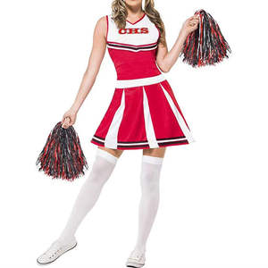 Unisex Performance Wear Sleeveless Crop Top Pleated Skirt <b>Dress</b> Polyester Stage Performance <b>Dance</b> Costumes - Product Image 5