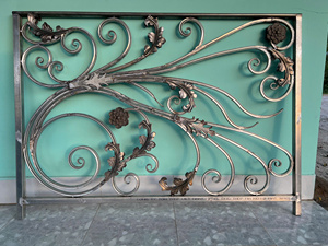 Classic Wrought <b>Iron</b> Balcony Railing Styles That Strictly Promise High Durability and Magnificent Beauty for Smart Buyers. - Product Image 3
