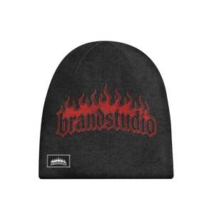Gorros de Moda, Gorro de Mohair con Forro Polar Grueso, Gorro de Lana Tejida con Diseño de Personajes Personalizados y Logotipo Impreso - Product Image 5