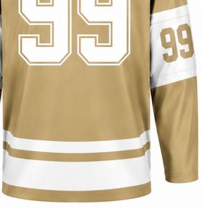Camiseta Deportiva de Hockey sobre Hielo para Hombre, Color Marrón Camel, Manga Larga, Poliéster, para Entrenamiento y Partidos - Product Image 6