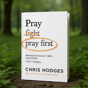 Prier d'abord par Chris Hodges – Impression de livre personnalisé à couverture souple - Product Image 3