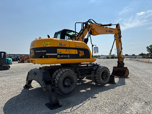 Excavadora de Ruedas JS145W Confiable, Modelo 2009, para Proyectos Viales, Tareas de Utilidad y Movimiento de Tierras - Product Image 5