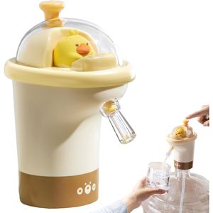 Pompa Elettrica Portatile per Dispenser d'Acqua da 5 Galloni, Ricarica Automatica Tipo C per Casa e Ufficio - Product Image 1