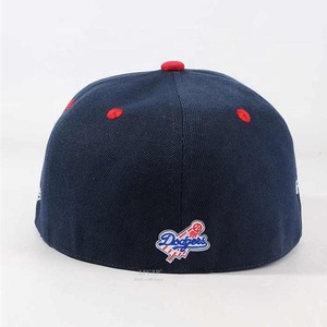 Atlanta Braves Snapback Cap Unisex 6-Panel Baseball <b>Hat</b> Red <b>Navy</b> Embroidered Logo Adjustable Fit Street Style - Product Image 6
