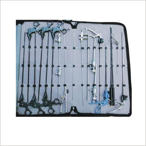 Kit Completo de Instrumentos Quirúrgicos Laparoscópicos para Procedimientos Mínimamente Invasivos y Operaciones Médicas - Product Image 2