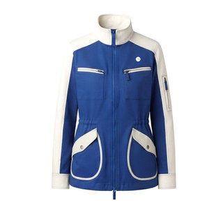 <b>Women</b> <b>Utility</b> <b>Jacket</b> Soft Lightweight Fabric Zip Front Multiple Pocket Detail Comfortable Layer For Travel Work And Casual Days - Product Image 5