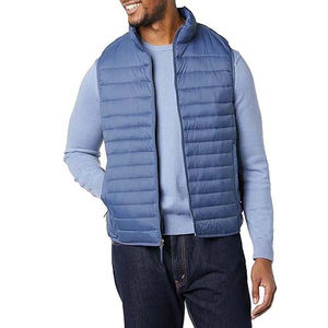 Chaleco sin Mangas de Alta Calidad, Diseño Personalizado, 100% Poliéster, Ropa para Hombre, Chaquetas Acolchadas sin Mangas, Estilo Urbano, Impermeable - Product Image 3