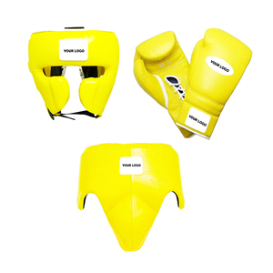 Nuevo Conjunto Profesional de Equipo de Boxeo para Adultos, Diseño OEM de Cuero Genuino, Logotipo Personalizado, Superventas - Product Image 1