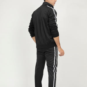 Ensemble de survêtement athlétique pour homme pour l'automne, ensembles de vêtements de sport, vestes avec pantalons assortis, ensemble de survêtement pour le football, la course à pied et la remise en forme pour homme - Product Image 2