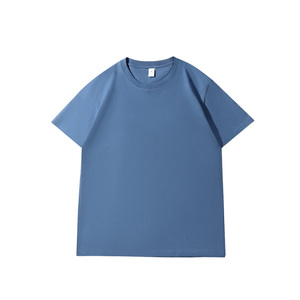 Ready to Ship Wholesale <b>Blank</b> Tee Unisex Casual Wear Wholesale Popular Style More Color Short Sleeve Clothing Boys T-Shirts - Product Image 5