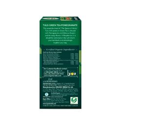 Té de Tulsi y Limón Dulce de Organic India, 25 Bolsitas de Té, y Té Verde de Tulsi con Granada de Organic India, 25 Bolsitas de Té - Product Image 3