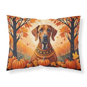 ปลอกหมอนอิงผ้าพิมพ์ลายโรเดสเชียนน้ำหนักเบาดูแลรักษาง่ายใช้ตกแต่งได้อย่างนุ่มนวลใช้เป็นปลอกหมอนอิงและปลอกหมอน - Product Image 1