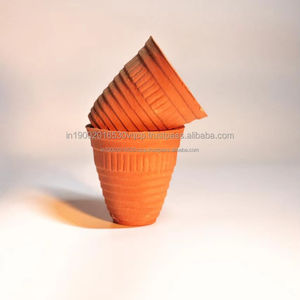 Tasse en terre cuite rouge/orange tendance 2024, 60 ml, jetable, pour thé et café, culture indienne, odeur terreuse, goût, maison, café - Product Image 5