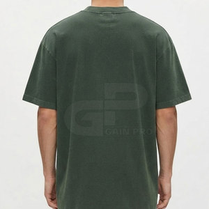 Camiseta Moderna con Estampado Reflectante para Hombre, Cuello Redondo, Algodón Suave, Diseño Reflectante, Ropa Casual Urbana, Ajuste Cómodo - Product Image 4