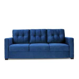 Sofá Cuadrado Moderno Denise de 3 Plazas, Tapizado y Relleno de Espuma - Product Image 5