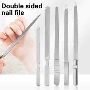 ตะไบเล็บสแตนเลสแบบมืออาชีพตะไบเล็บสองด้านคุณภาพสูง - Product Image 4